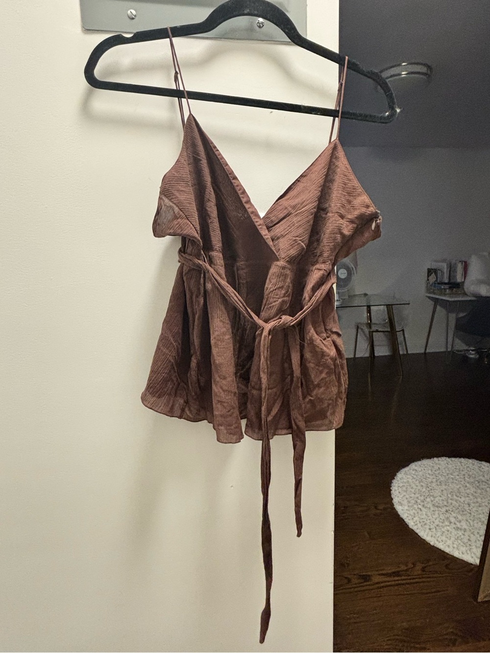 NWT VINTAGE GAP Deadstock Cami Wrap Top - Summer '05 Archive - Picture 5 of 9
